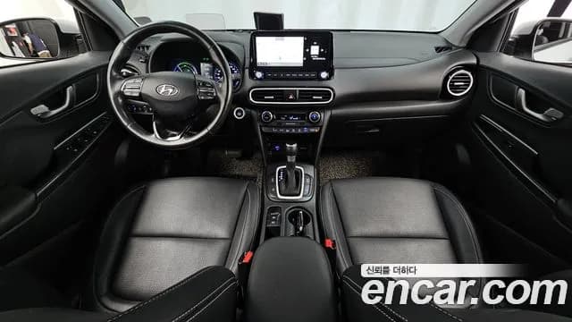 2020 Hyundai Kona Hybrid Premium Special Sold VIN KMHK381EGLU045583 – dashboard 2020 Hyundai Kona Hybrid Premium Special Sold VIN KMHK381EGLU045583 – dashboard