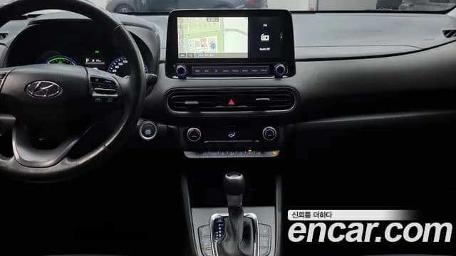 2021 Hyundai The New Kona Hybrid Modern Sold VIN KMHK381EGMU052638 – dashboard 2021 Hyundai The New Kona Hybrid Modern Sold VIN KMHK381EGMU052638 – dashboard