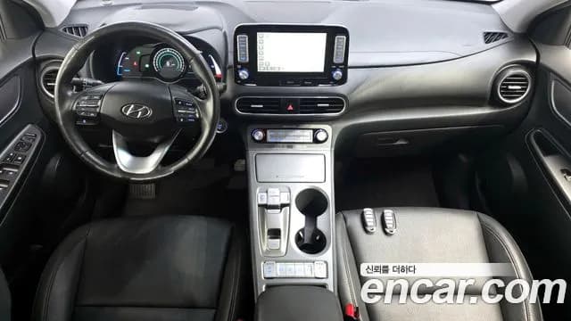 2019 Hyundai Kona Electric Premium Sold VIN KMHK381GFKU035346 – dashboard 2019 Hyundai Kona Electric Premium Sold VIN KMHK381GFKU035346 – dashboard