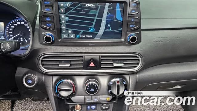 2018 Hyundai Kona 1.6 Turbo 2WD Sold VIN KMHK4815GJU007846 – dashboard 2018 Hyundai Kona 1.6 Turbo 2WD Sold VIN KMHK4815GJU007846 – dashboard