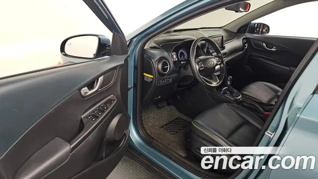 2018 Hyundai Kona 1.6 Turbo 2WD Sold VIN KMHK4815GJU011226 – interior seats 2018 Hyundai Kona 1.6 Turbo 2WD Sold VIN KMHK4815GJU011226 – interior seats