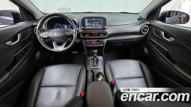 2018 Hyundai Kona 1.6 Turbo 2WD Sold VIN KMHK4815GJU030936 – interior seats 2018 Hyundai Kona 1.6 Turbo 2WD Sold VIN KMHK4815GJU030936 – interior seats