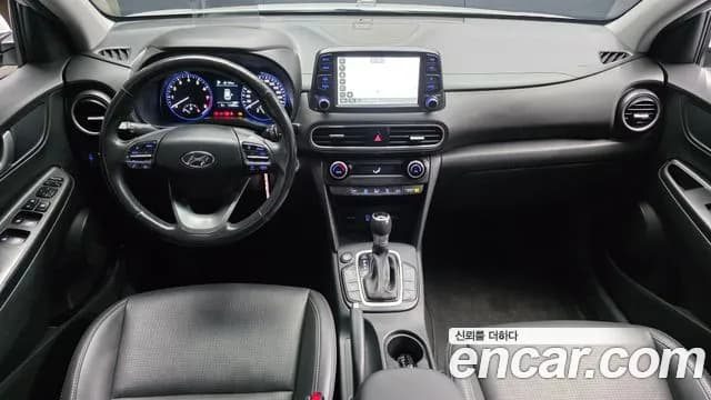 2018 Hyundai Kona 1.6 Turbo 2WD Sold VIN KMHK4815GJU033569 – dashboard 2018 Hyundai Kona 1.6 Turbo 2WD Sold VIN KMHK4815GJU033569 – dashboard