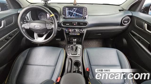 2018 Hyundai Kona 1.6 Turbo 2WD Sold VIN KMHK4815GJU035984 – interior seats 2018 Hyundai Kona 1.6 Turbo 2WD Sold VIN KMHK4815GJU035984 – interior seats