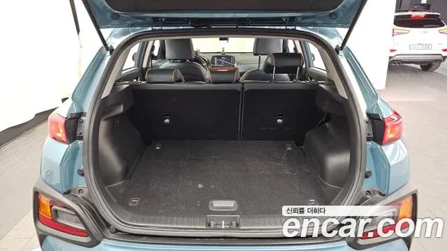 2018 Hyundai Kona 1.6 Turbo 2WD Sold VIN KMHK4815GJU035984 – trunk area 2018 Hyundai Kona 1.6 Turbo 2WD Sold VIN KMHK4815GJU035984 – trunk area