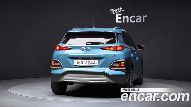 2018 Hyundai Kona 1.6 Turbo 2WD Sold VIN KMHK4815GJU065095 – rear exterior 2018 Hyundai Kona 1.6 Turbo 2WD Sold VIN KMHK4815GJU065095 – rear exterior