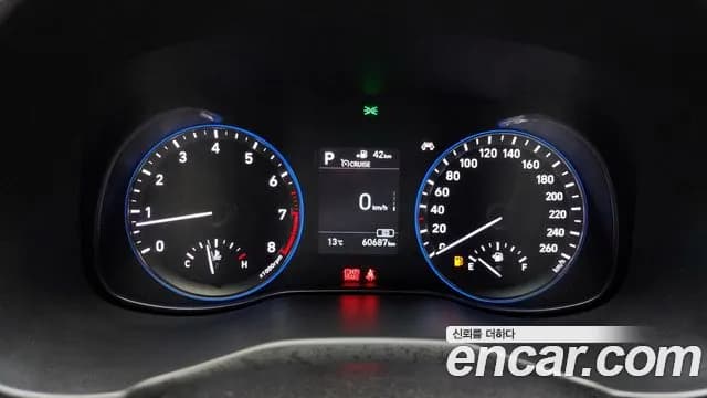 2018 Hyundai Kona 1.6 Turbo 2WD Sold VIN KMHK4815GJU065095 – dashboard 2018 Hyundai Kona 1.6 Turbo 2WD Sold VIN KMHK4815GJU065095 – dashboard