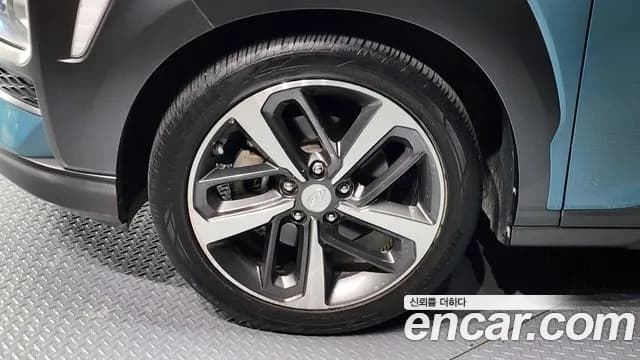 2018 Hyundai Kona 1.6 Turbo 2WD Sold VIN KMHK4815GJU065095 – exterior detail 2018 Hyundai Kona 1.6 Turbo 2WD Sold VIN KMHK4815GJU065095 – exterior detail