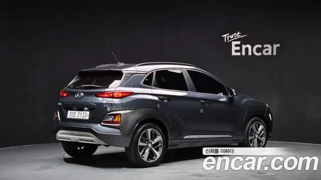 2018 Hyundai Kona 1.6 Turbo 2WD Sold VIN KMHK4815GJU067418 – rear exterior 2018 Hyundai Kona 1.6 Turbo 2WD Sold VIN KMHK4815GJU067418 – rear exterior