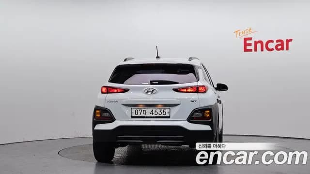 2018 Hyundai Kona 1.6 Turbo 2WD Sold VIN KMHK4815GJU097526 – rear exterior 2018 Hyundai Kona 1.6 Turbo 2WD Sold VIN KMHK4815GJU097526 – rear exterior