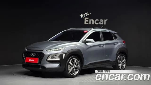 2018 Hyundai Kona 1.6 Turbo 2WD Sold VIN KMHK4815GJU121389 – rear exterior 2018 Hyundai Kona 1.6 Turbo 2WD Sold VIN KMHK4815GJU121389 – rear exterior
