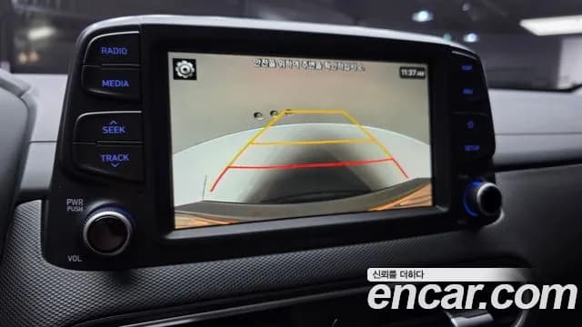 2018 Hyundai Kona 1.6 Turbo 2WD Sold VIN KMHK4815GJU121389 – dashboard 2018 Hyundai Kona 1.6 Turbo 2WD Sold VIN KMHK4815GJU121389 – dashboard