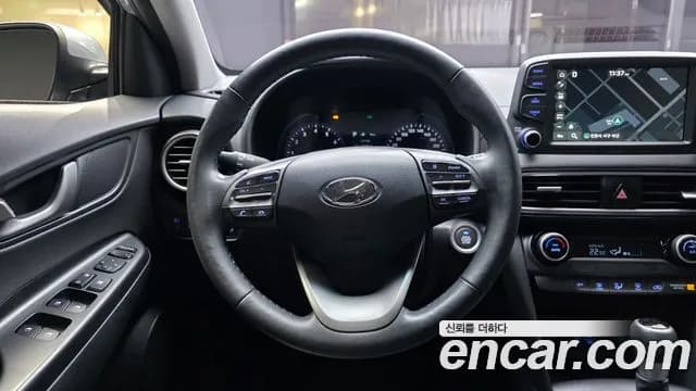 2018 Hyundai Kona 1.6 Turbo 2WD Sold VIN KMHK4815GJU121389 – interior seats 2018 Hyundai Kona 1.6 Turbo 2WD Sold VIN KMHK4815GJU121389 – interior seats