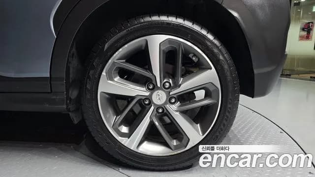 2018 Hyundai Kona 1.6 Turbo 2WD Sold VIN KMHK4815GJU121389 – trunk area 2018 Hyundai Kona 1.6 Turbo 2WD Sold VIN KMHK4815GJU121389 – trunk area