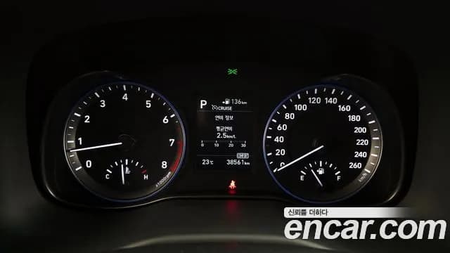 2018 Hyundai Kona 1.6 Turbo 2WD Sold VIN KMHK4815GJU136050 – dashboard 2018 Hyundai Kona 1.6 Turbo 2WD Sold VIN KMHK4815GJU136050 – dashboard