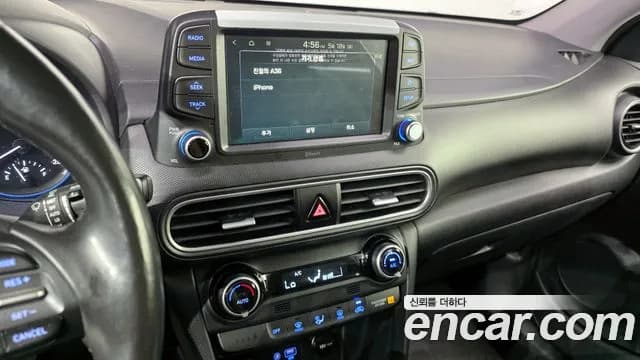 2018 Hyundai Kona 1.6 Turbo 2WD Sold VIN KMHK4815GJU145570 – dashboard 2018 Hyundai Kona 1.6 Turbo 2WD Sold VIN KMHK4815GJU145570 – dashboard