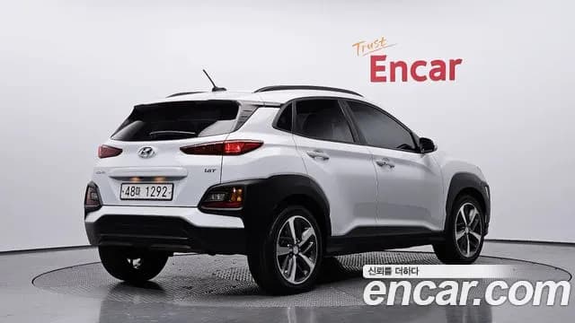 2018 Hyundai Kona 1.6 Turbo 2WD Sold VIN KMHK4815GJU171776 – rear exterior 2018 Hyundai Kona 1.6 Turbo 2WD Sold VIN KMHK4815GJU171776 – rear exterior