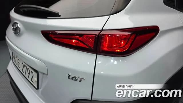 2018 Hyundai Kona 1.6 Turbo 2WD Sold VIN KMHK4815GJU188393 – rear exterior 2018 Hyundai Kona 1.6 Turbo 2WD Sold VIN KMHK4815GJU188393 – rear exterior