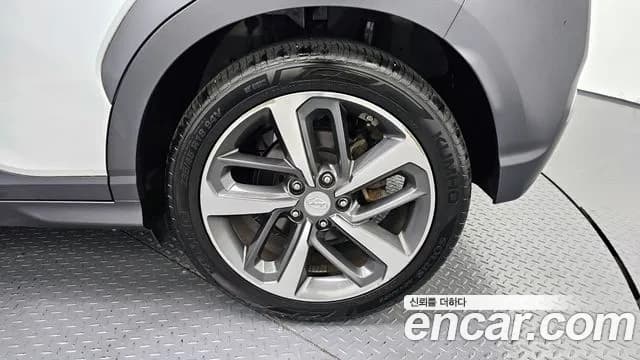 2018 Hyundai Kona 1.6 Turbo 2WD Sold VIN KMHK4815GJU252254 – undercarriage 2018 Hyundai Kona 1.6 Turbo 2WD Sold VIN KMHK4815GJU252254 – undercarriage