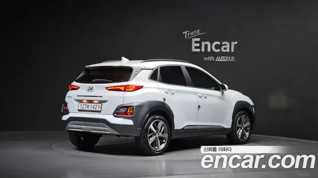 2020 Hyundai Kona 1.6 Turbo 2WD Sold VIN KMHK4815GLU529502 – side profile 2020 Hyundai Kona 1.6 Turbo 2WD Sold VIN KMHK4815GLU529502 – side profile