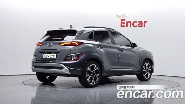 2021 Hyundai The New Kona Gasoline 1.6 Turbo 2WD Sold VIN KMHK5813GMU693514 – engine bay 2021 Hyundai The New Kona Gasoline 1.6 Turbo 2WD Sold VIN KMHK5813GMU693514 – engine bay