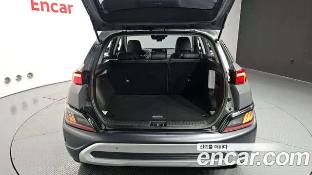 2021 Hyundai The New Kona Gasoline 1.6 Turbo 2WD Sold VIN KMHK5813GMU693514 – odometer reading 2021 Hyundai The New Kona Gasoline 1.6 Turbo 2WD Sold VIN KMHK5813GMU693514 – odometer reading