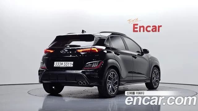 2021 Hyundai The New Kona Gasoline 1.6 Turbo 2WD Sold VIN KMHK5813GMU696604 – front exterior 2021 Hyundai The New Kona Gasoline 1.6 Turbo 2WD Sold VIN KMHK5813GMU696604 – front exterior