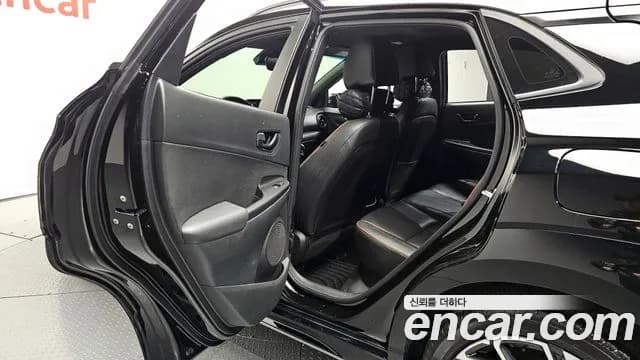2021 Hyundai The New Kona Gasoline 1.6 Turbo 2WD Sold VIN KMHK5813GMU696604 – engine bay 2021 Hyundai The New Kona Gasoline 1.6 Turbo 2WD Sold VIN KMHK5813GMU696604 – engine bay