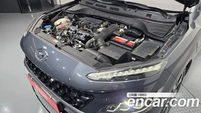 2021 Hyundai The New Kona Gasoline 1.6 Turbo 2WD Sold VIN KMHK5813GMU721339 – photo 14 2021 Hyundai The New Kona Gasoline 1.6 Turbo 2WD Sold VIN KMHK5813GMU721339 – photo 14