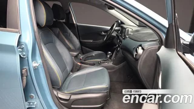 2018 Hyundai Kona Diesel 1.6 2WD Sold VIN KMHK5816GJU018684 – interior seats 2018 Hyundai Kona Diesel 1.6 2WD Sold VIN KMHK5816GJU018684 – interior seats