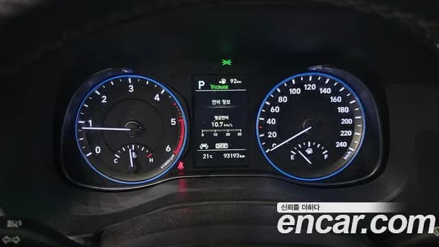 2018 Hyundai Kona Diesel 1.6 2WD Sold VIN KMHK5816GJU115737 – dashboard 2018 Hyundai Kona Diesel 1.6 2WD Sold VIN KMHK5816GJU115737 – dashboard