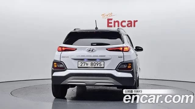 2018 Hyundai Kona Diesel 1.6 2WD Sold VIN KMHK5816GJU115737 – trunk area 2018 Hyundai Kona Diesel 1.6 2WD Sold VIN KMHK5816GJU115737 – trunk area
