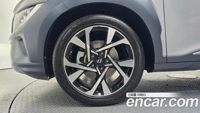 2023 Hyundai The New Kona Gasoline 2.0 4WD Sold VIN KMHK581BKPU991695 – front exterior 2023 Hyundai The New Kona Gasoline 2.0 4WD Sold VIN KMHK581BKPU991695 – front exterior