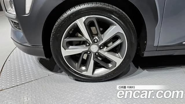 2018 Hyundai Kona 1.6 Turbo 2WD Sold VIN KMHK7815GJU000776 – rear exterior 2018 Hyundai Kona 1.6 Turbo 2WD Sold VIN KMHK7815GJU000776 – rear exterior