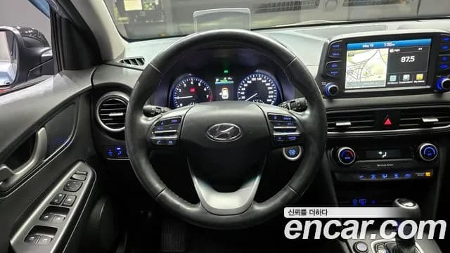 2018 Hyundai Kona 1.6 Turbo 2WD Sold VIN KMHK7815GJU000776 – dashboard 2018 Hyundai Kona 1.6 Turbo 2WD Sold VIN KMHK7815GJU000776 – dashboard