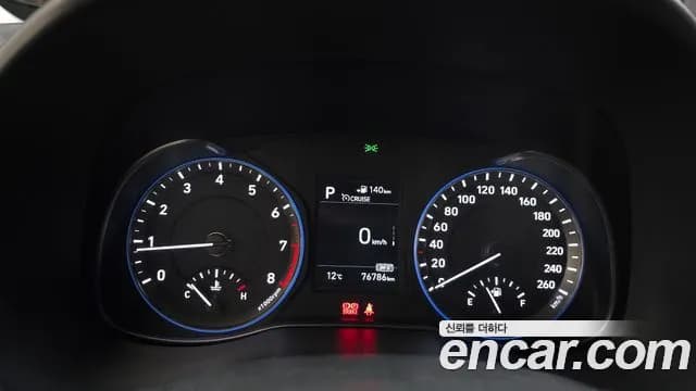 2018 Hyundai Kona 1.6 Turbo 2WD Sold VIN KMHK7815GJU075923 – dashboard 2018 Hyundai Kona 1.6 Turbo 2WD Sold VIN KMHK7815GJU075923 – dashboard