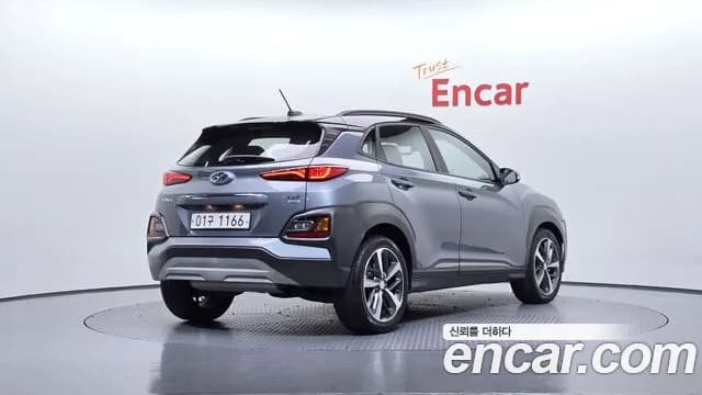 2018 Hyundai Kona 1.6 Turbo 4WD Sold VIN KMHK7815HJU009311 – side profile 2018 Hyundai Kona 1.6 Turbo 4WD Sold VIN KMHK7815HJU009311 – side profile