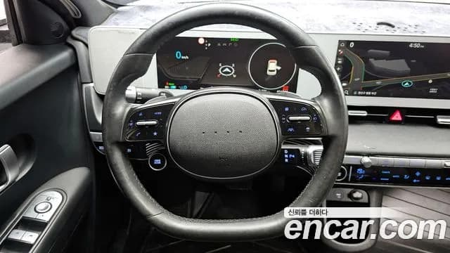 2022 Hyundai Ioniq 5 Long range Sold VIN KMHKL81AFNU026562 – exterior detail 2022 Hyundai Ioniq 5 Long range Sold VIN KMHKL81AFNU026562 – exterior detail
