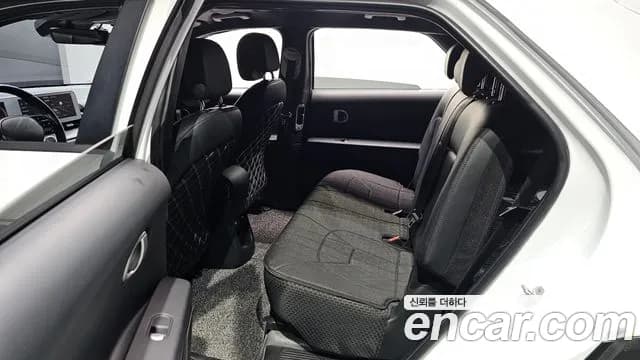 2023 Hyundai Ioniq 5 Long range Sold VIN KMHKL81EFPU127414 – interior seats 2023 Hyundai Ioniq 5 Long range Sold VIN KMHKL81EFPU127414 – interior seats