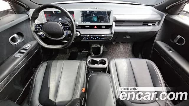 2023 Hyundai Ioniq 5 Long range Sold VIN KMHKL81EFPU127414 – engine bay 2023 Hyundai Ioniq 5 Long range Sold VIN KMHKL81EFPU127414 – engine bay