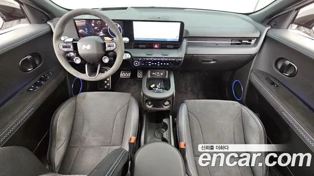 2024 Hyundai Ioniq 5 N Sold VIN KMHKN818PRU000449 – undercarriage 2024 Hyundai Ioniq 5 N Sold VIN KMHKN818PRU000449 – undercarriage