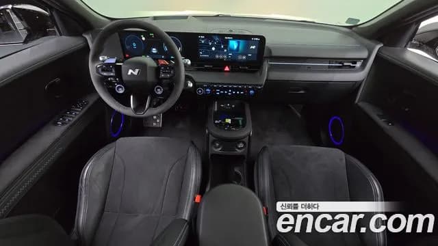 2024 Hyundai Ioniq 5 N Sold VIN KMHKN818PRU003980 – front exterior 2024 Hyundai Ioniq 5 N Sold VIN KMHKN818PRU003980 – front exterior