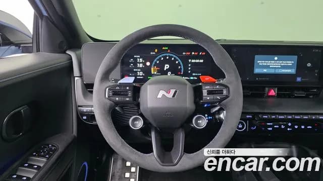 2025 Hyundai Ioniq 5 N Sold VIN KMHKN818PSU008536 – rear exterior 2025 Hyundai Ioniq 5 N Sold VIN KMHKN818PSU008536 – rear exterior