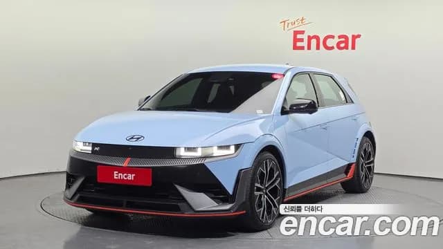 2025 Hyundai Ioniq 5 N Sold VIN KMHKN818PSU008536 – exterior detail 2025 Hyundai Ioniq 5 N Sold VIN KMHKN818PSU008536 – exterior detail