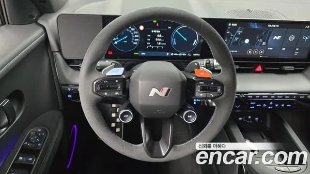 2025 Hyundai Ioniq 5 N Sold VIN KMHKN818PSU008538 – front exterior 2025 Hyundai Ioniq 5 N Sold VIN KMHKN818PSU008538 – front exterior