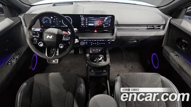 2025 Hyundai Ioniq 5 N Sold VIN KMHKN818PSU008539 – side profile 2025 Hyundai Ioniq 5 N Sold VIN KMHKN818PSU008539 – side profile