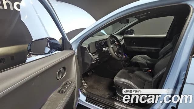 2025 Hyundai Ioniq 5 N Sold VIN KMHKN818PSU008539 – dashboard 2025 Hyundai Ioniq 5 N Sold VIN KMHKN818PSU008539 – dashboard