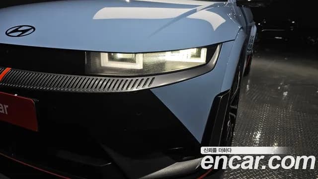 2025 Hyundai Ioniq 5 N Sold VIN KMHKN818PSU008539 – exterior detail 2025 Hyundai Ioniq 5 N Sold VIN KMHKN818PSU008539 – exterior detail