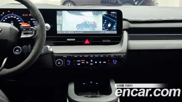 2025 Hyundai Ioniq 5 N Sold VIN KMHKN818PSU008778 – dashboard 2025 Hyundai Ioniq 5 N Sold VIN KMHKN818PSU008778 – dashboard