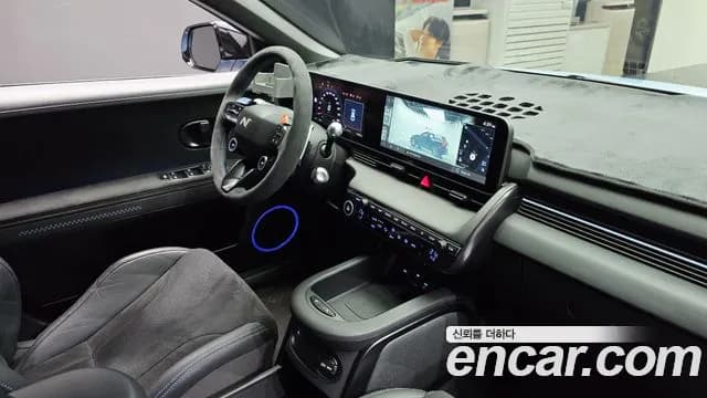 2025 Hyundai Ioniq 5 N Sold VIN KMHKN818PSU008778 – engine bay 2025 Hyundai Ioniq 5 N Sold VIN KMHKN818PSU008778 – engine bay